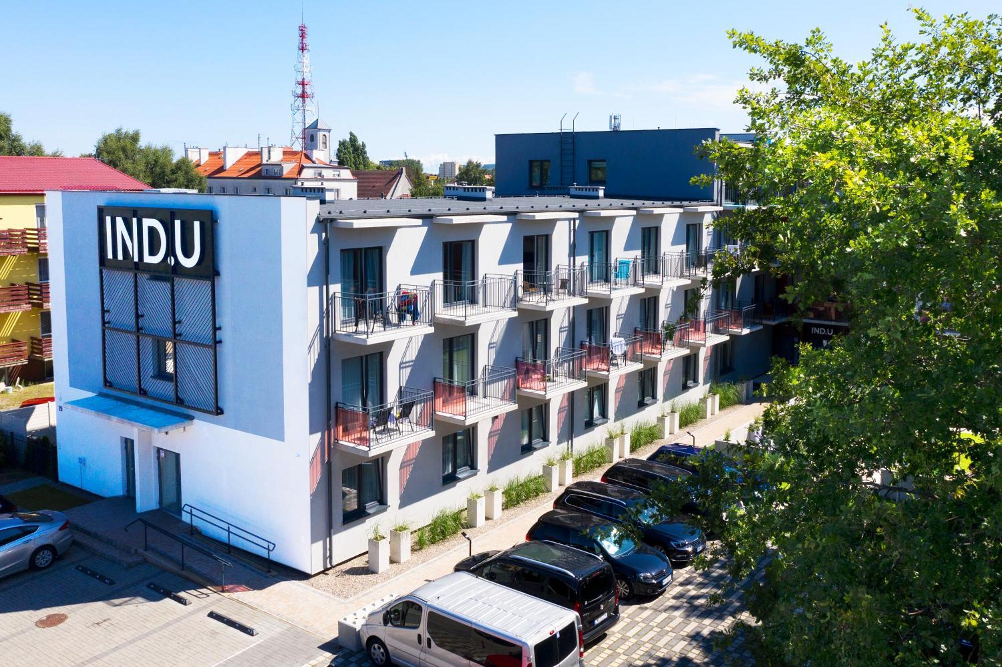 Ind.U Apartamenty Kołobrzeg Kültér fotó