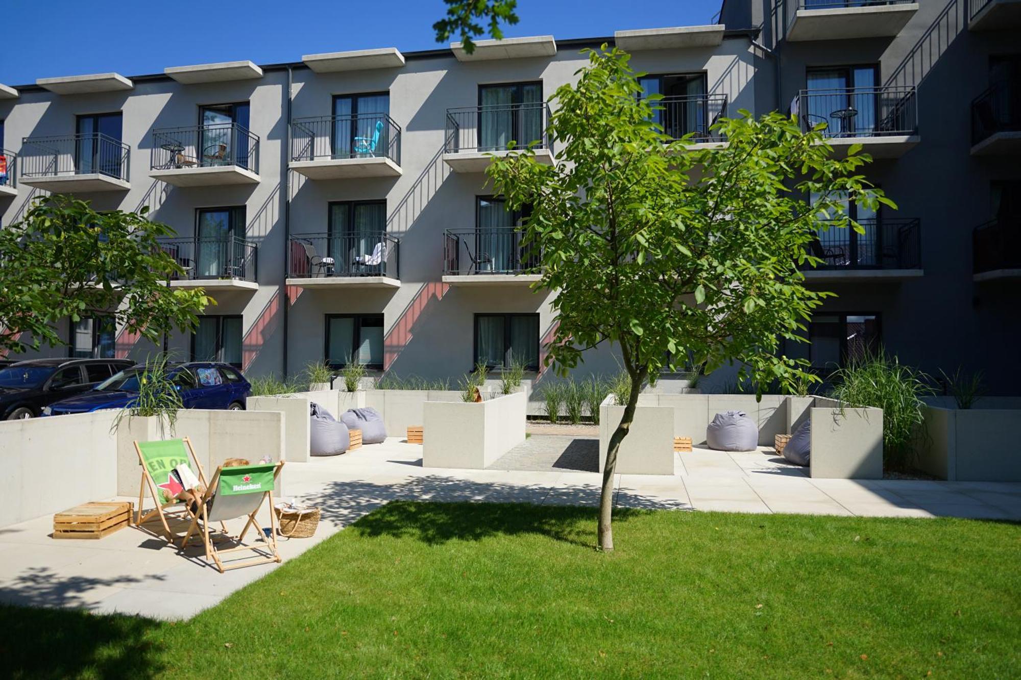 Ind.U Apartamenty Kołobrzeg Kültér fotó
