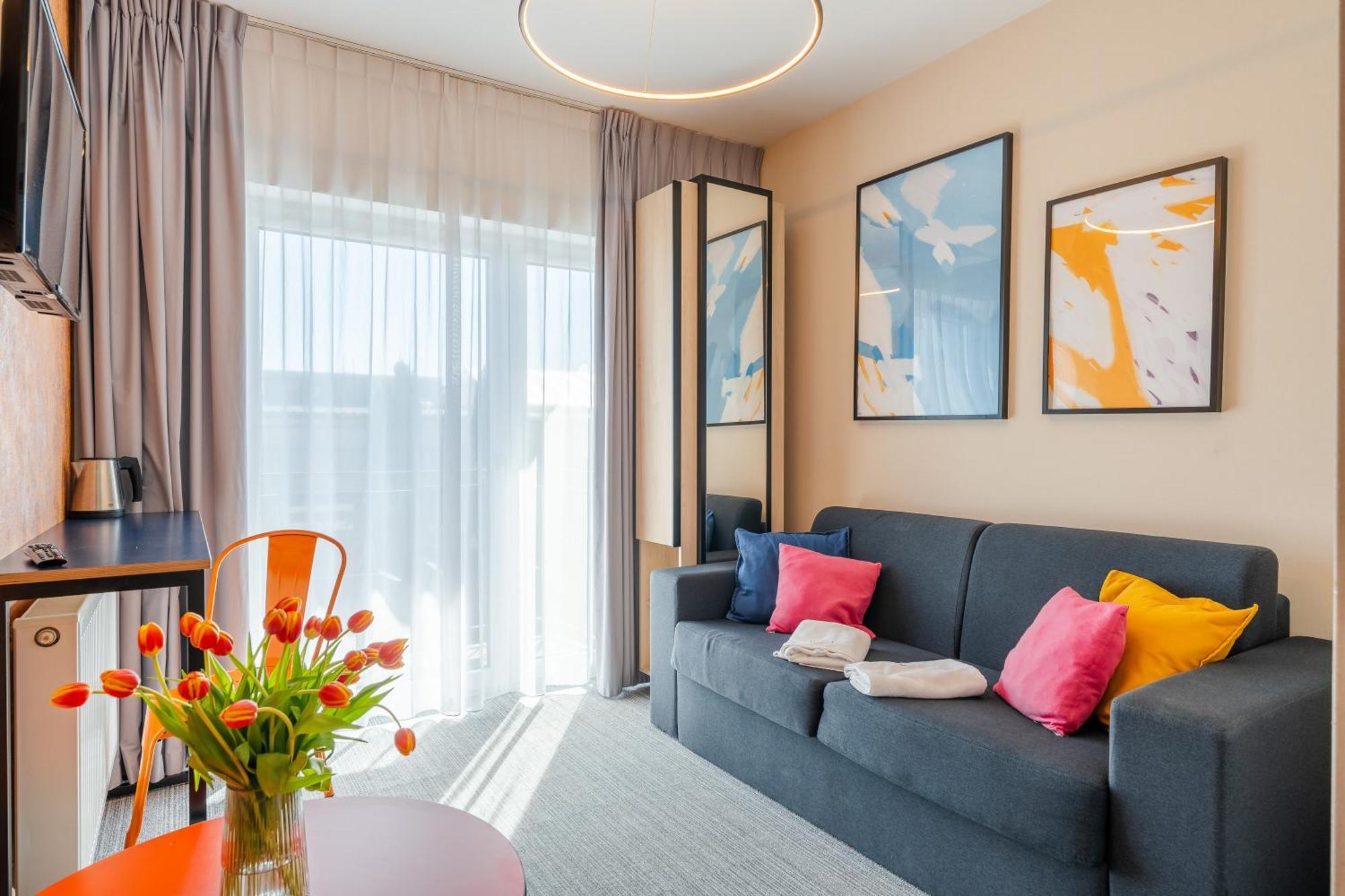 Ind.U Apartamenty Kołobrzeg Kültér fotó